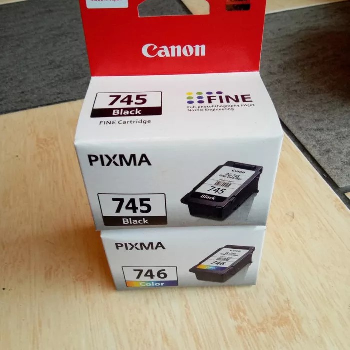 Cartridge Tinta Printer Canon type PG 745 & CL 746