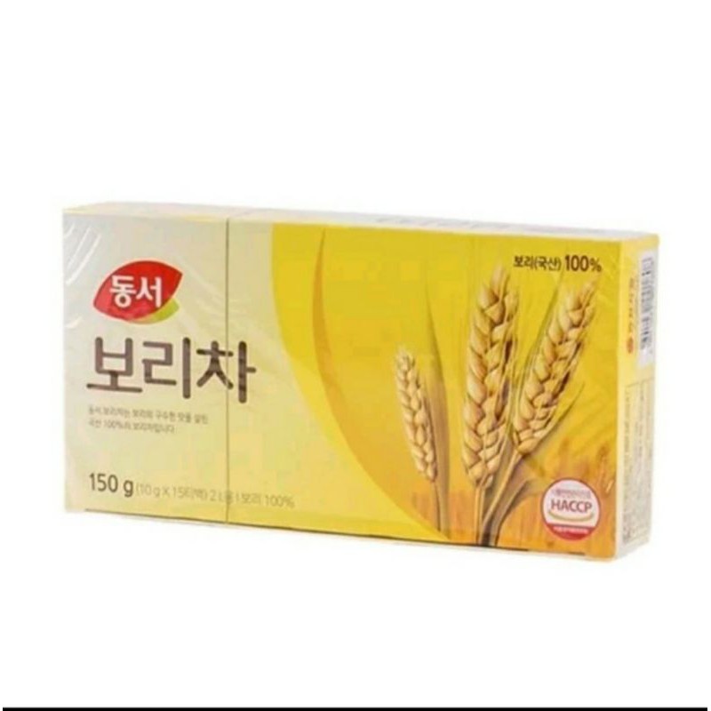 

Dongsuh Barley Tea Bag 150 gram