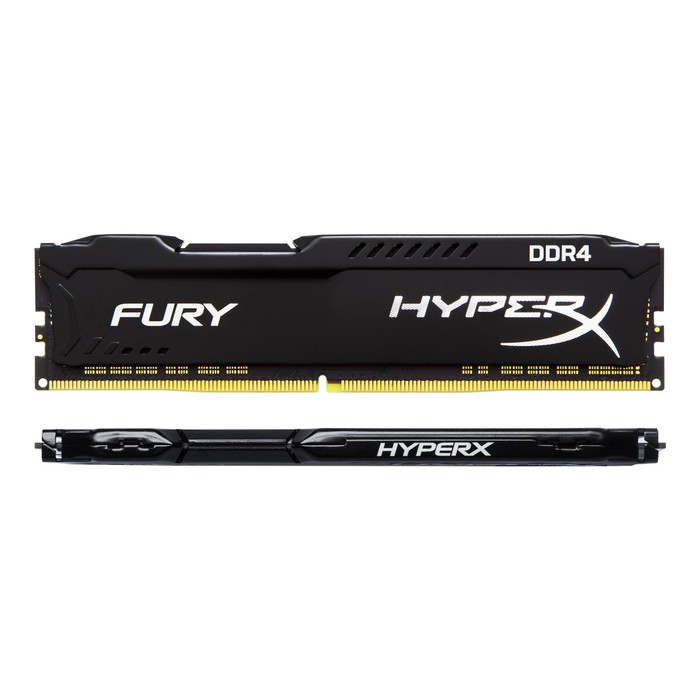 Kingston HyperX Fury Black DDR4 2666 MHz PC 21000 8GB 2x4GB