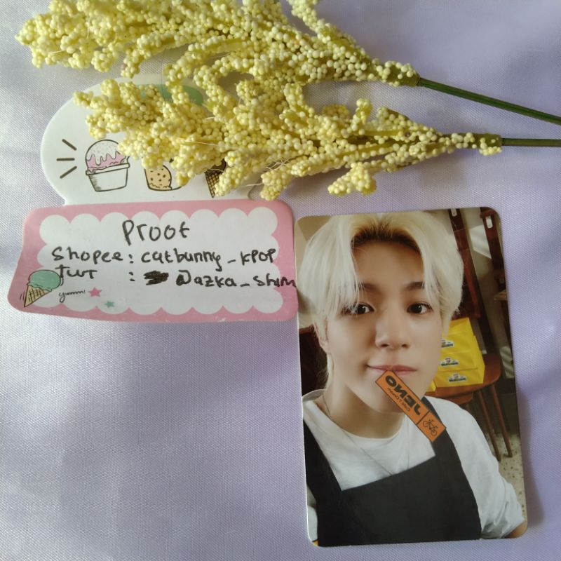 PHOTOCARD NCT OFFICIAL HOT SAUCE CHILLING JISUNG JENO MARK JAEMIN HAECHAN FUTURE XIAOJUN