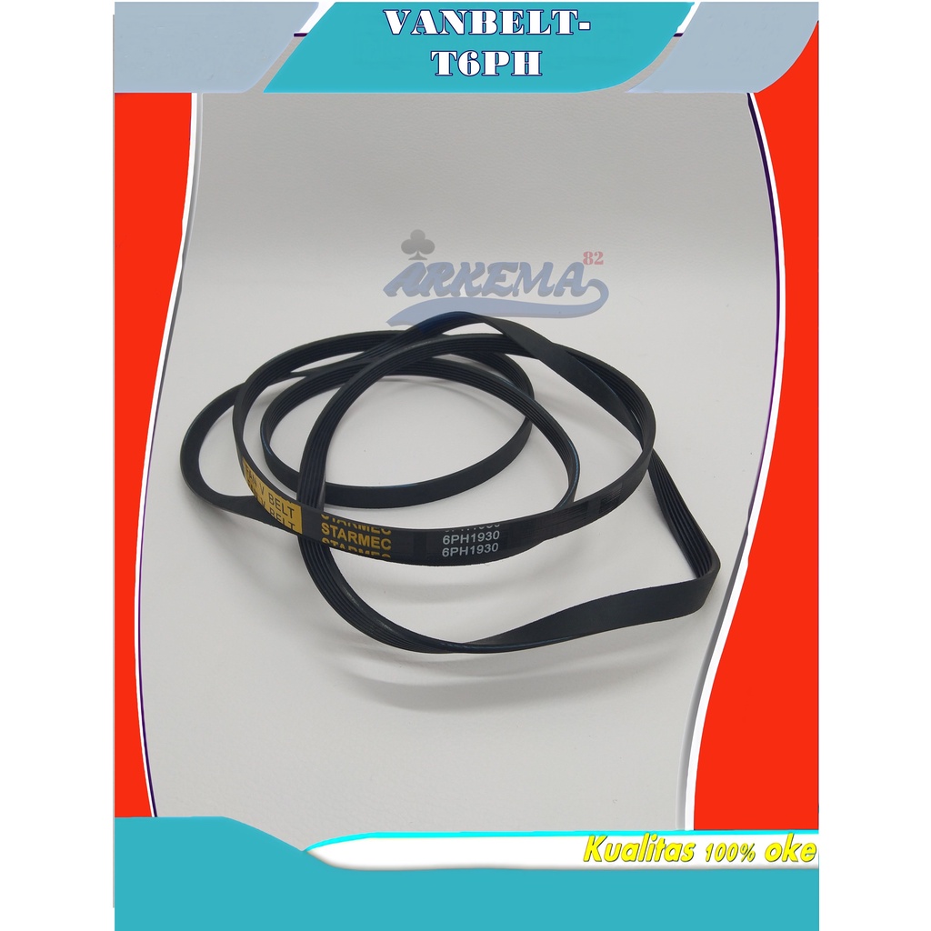 [TERMURAH] VAN-BELT 6PH 1930 SMC | V-BELT DRIYER MESIN CUCI 1 TABUNG | TALI BELT / PANBELT DRAYER