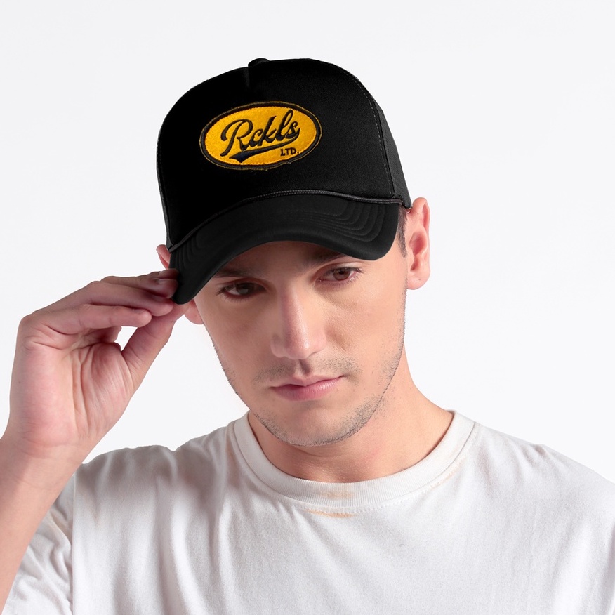 RCKLS. Trucker Hat BY I Topi Jaring I Topi Pria