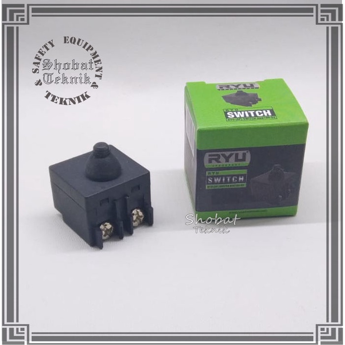 Switch Mesin Gerinda Variable Speed 4"RYU RSG 1005 V