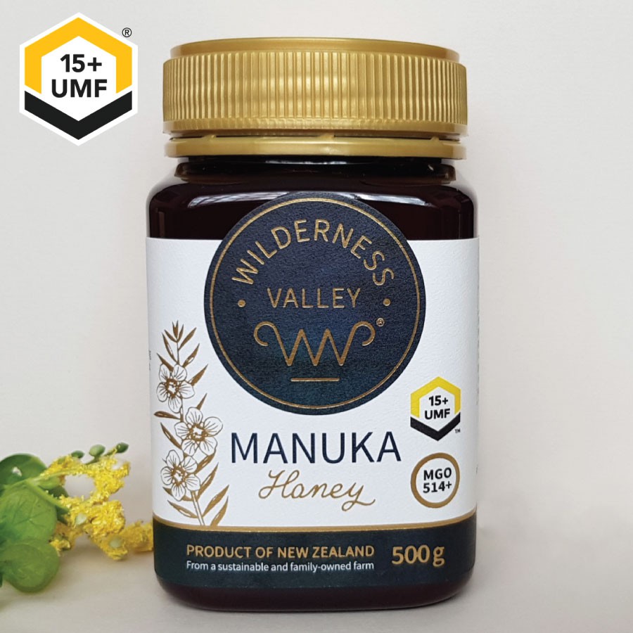 

PROMO Wilderness Valley Manuka Honey UMF 15+ 500g , MGO 539, New Zealand, Ready Stock, Terbaru