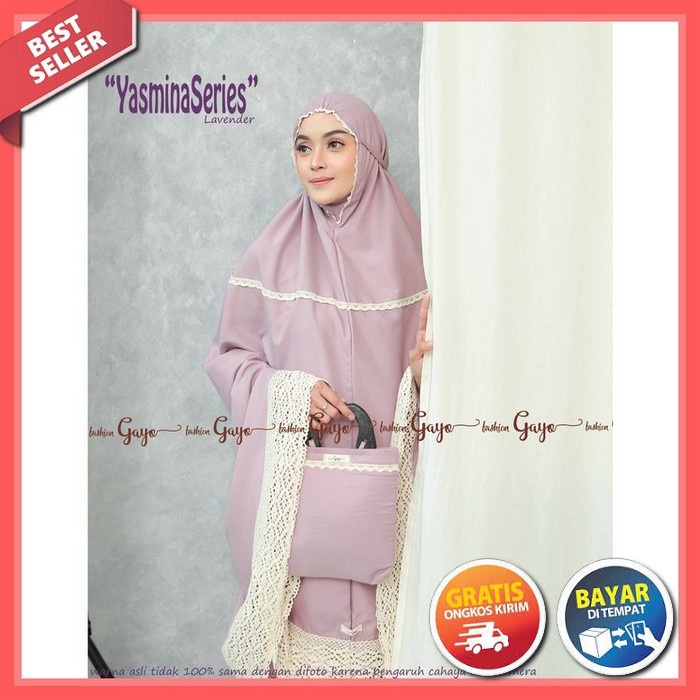 Mukena Widodari 2 / Rayon Premium Super Adem / Bigsize Jumbo / Mukena Dewasa / Mukena Batik Mukenah 