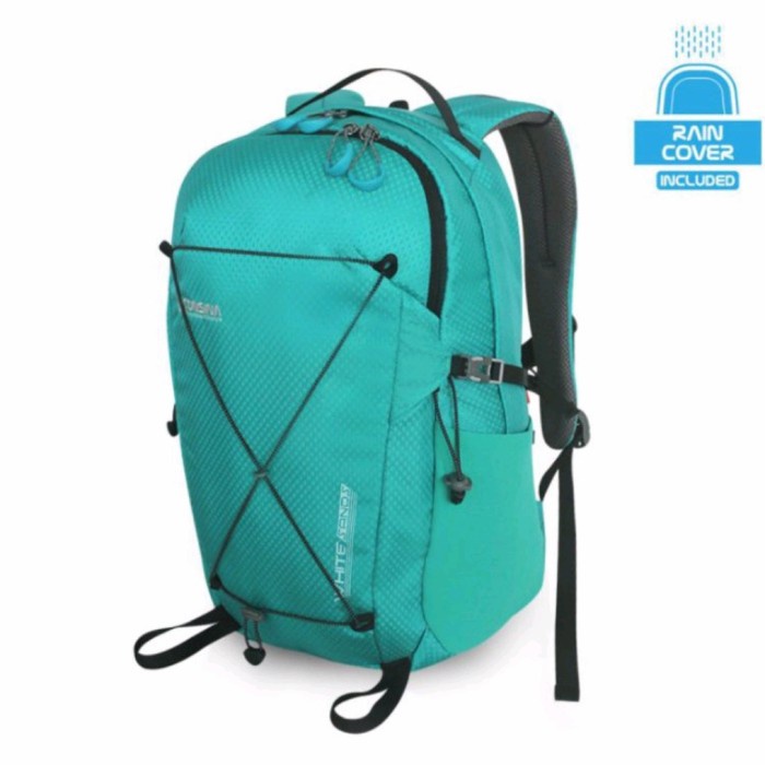 tas daypack consina white sand 25L dapat cover bag