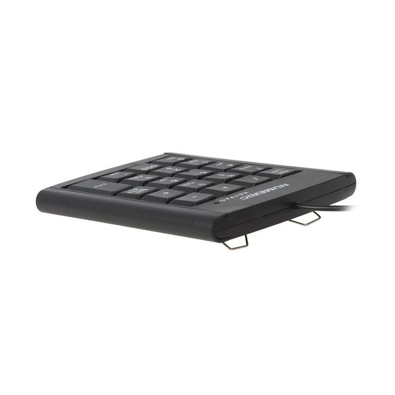 NUMERIC | KEYBOARD USB CENTRO NUMERIC (BLACK)