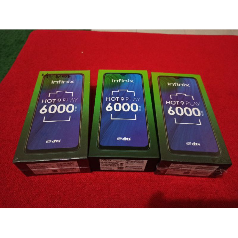 infinix hot 9 play 4/64