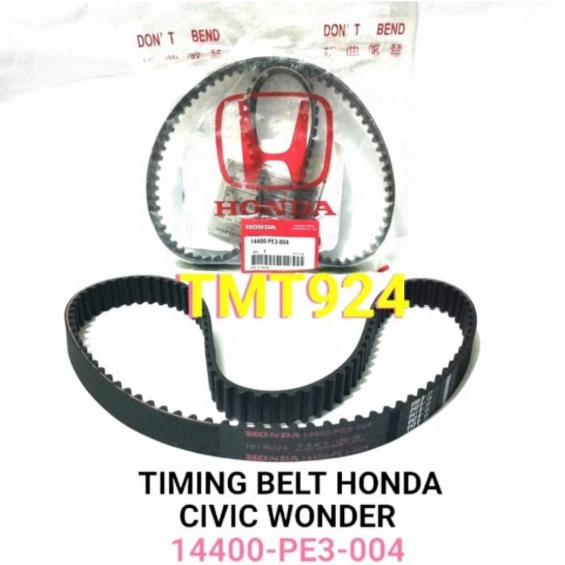 timing belt Civic wonder