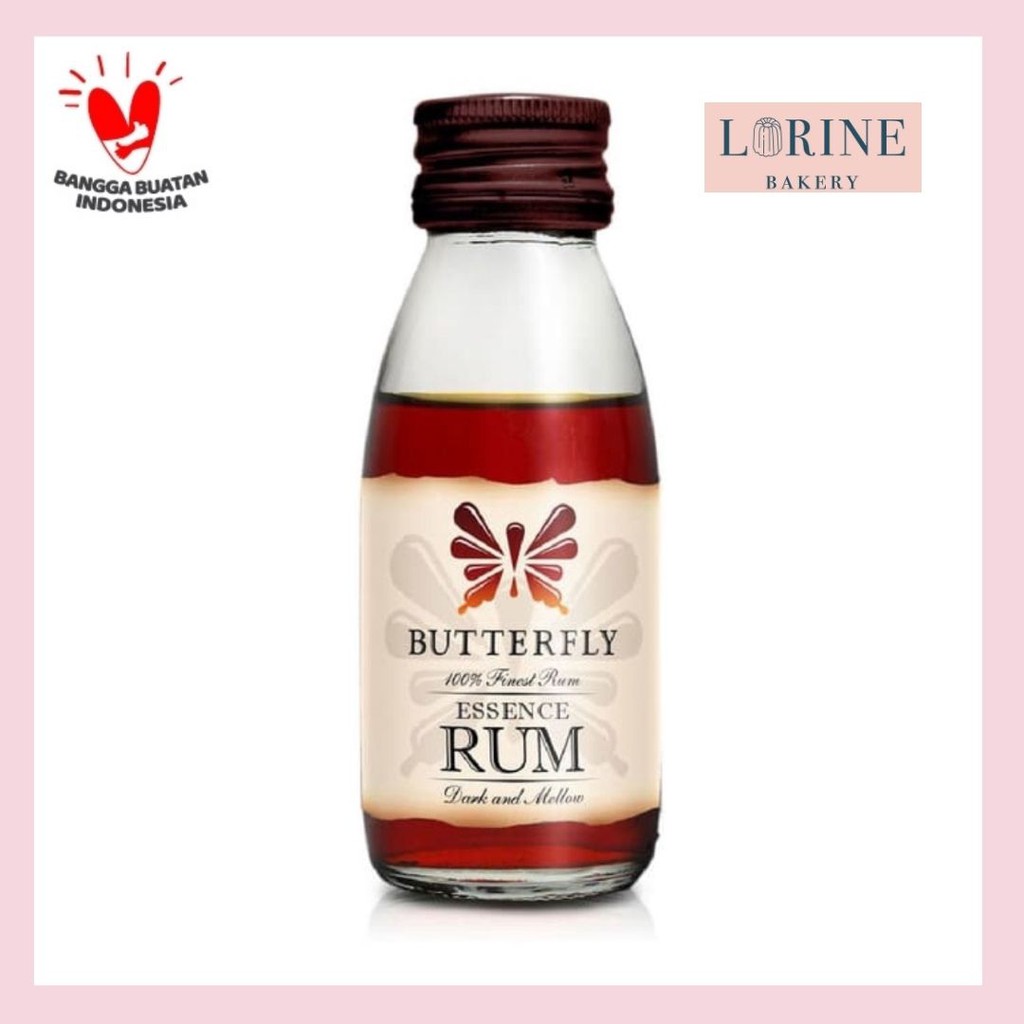 

RUM ESSENCE BUTTERFLY 60ML