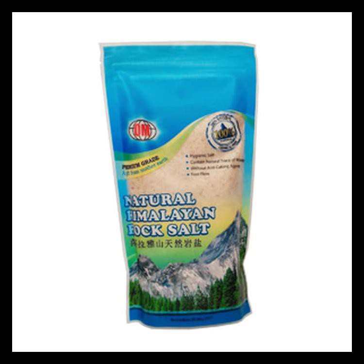 

Natural Himalayan Rock Salt/Garam Himalaya | 500G Free Ongkir