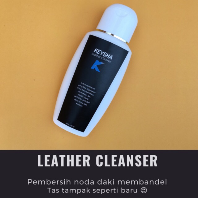 Pembersih Noda Tas Kulit