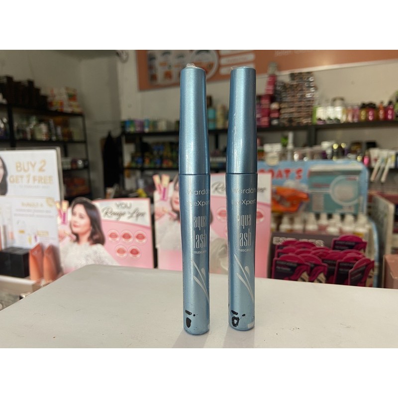 [ib]water base -- wardah aqua lash maskara -- mascara wardah aqua lash