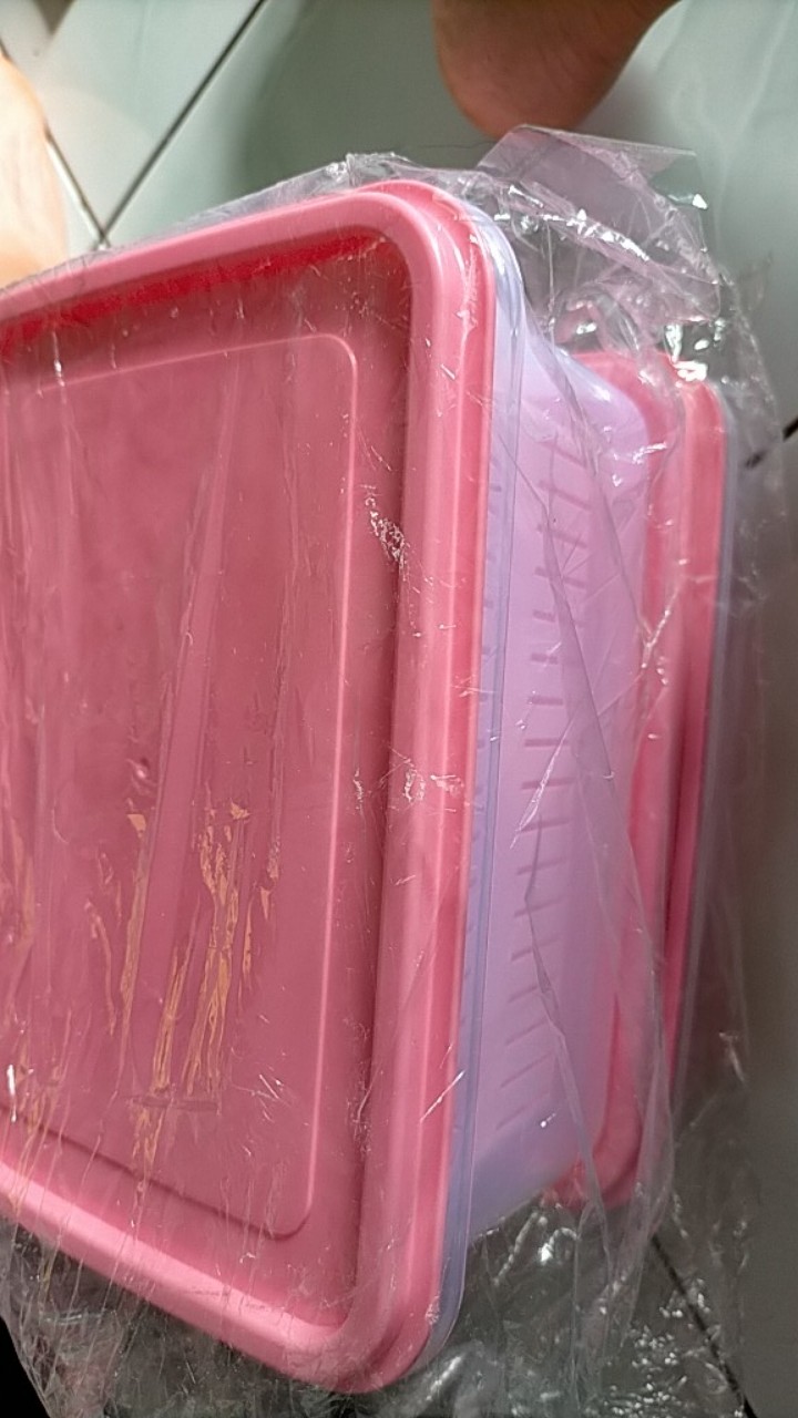 Kotak Serbaguna + Saringan Plastik Golden Lemon Sedang / Besar ( Tks161 / Tks162 )