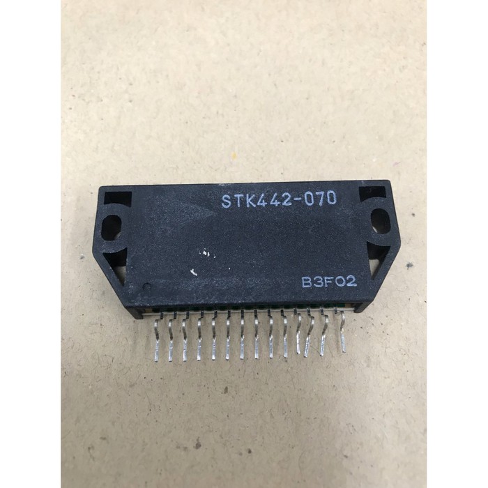 IC STK 442-070 STK442-070 STK442 - 070 SANYO Power Amplifier
