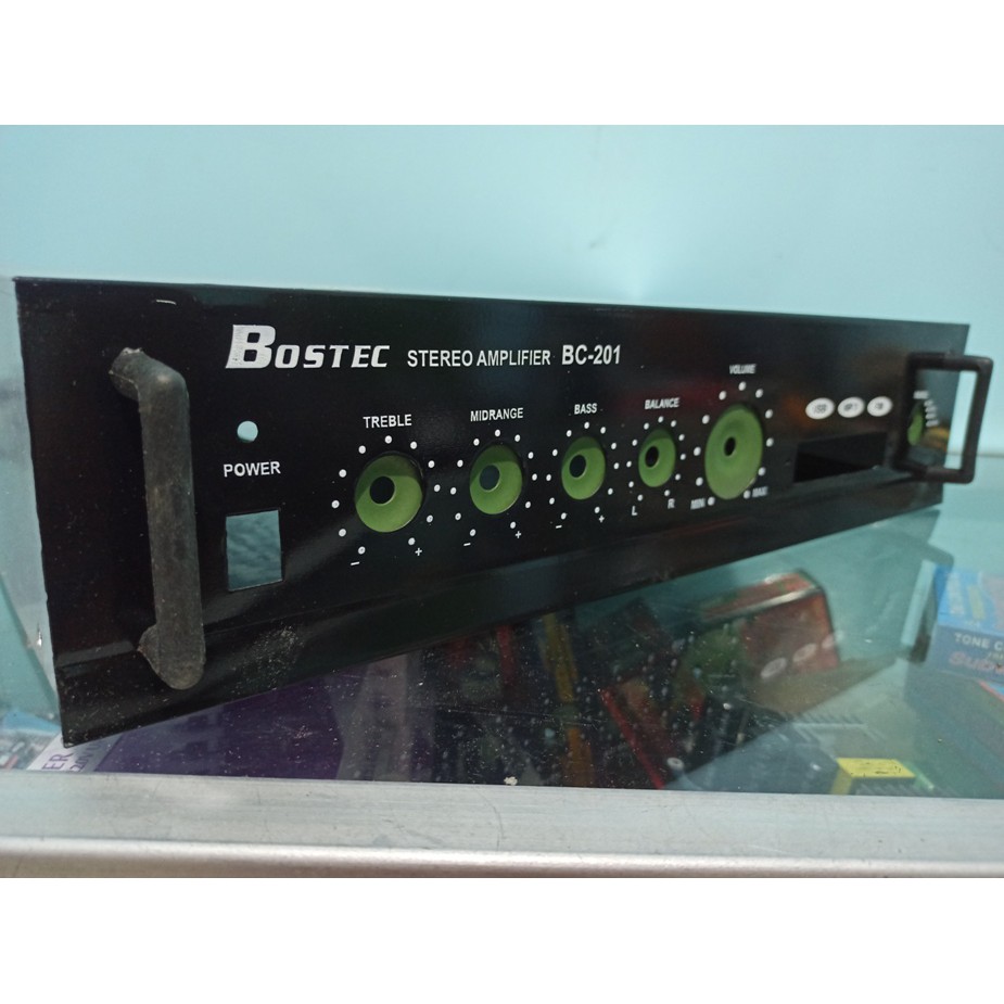 BOX POWER AMPLIFIER SOUND SYSTEM USB BC201 BOSTEC MURAH