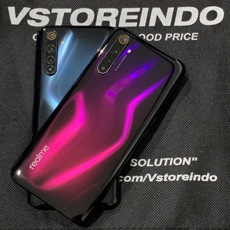 Realme 6 Pro 8/128 GB Ex Resmi Realme Indonesia Second Bekas Seken Ori Ex Pemakaian Good Condition