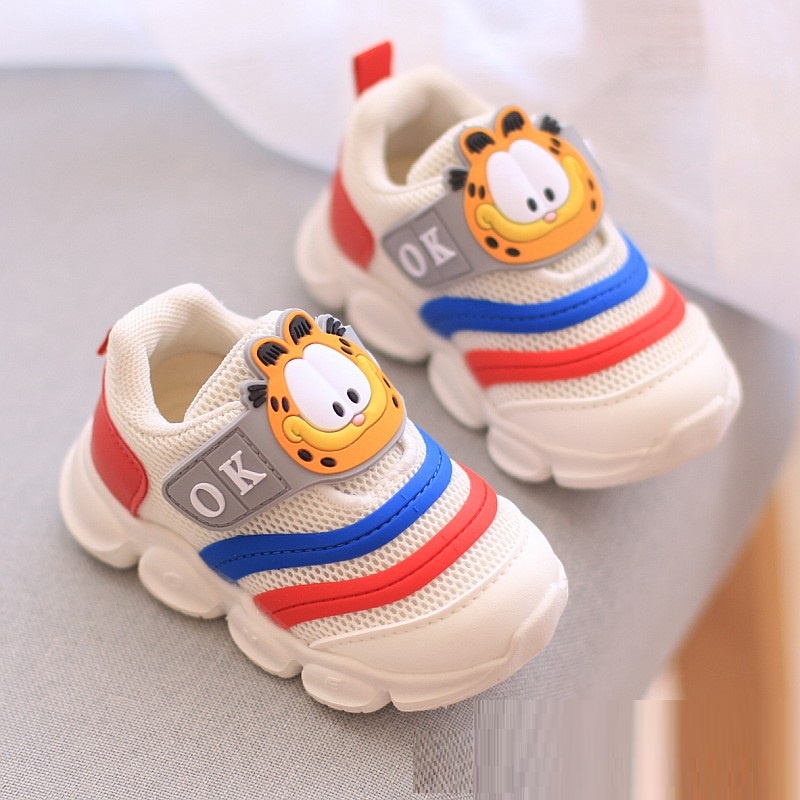 611 NEW Sepatu kets anak / sepatu olahraga anak motif garfield