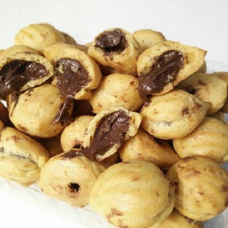 

snack kiloan kue sus coklat 125 gram makanan ringan camilan cemilan jajanan murah