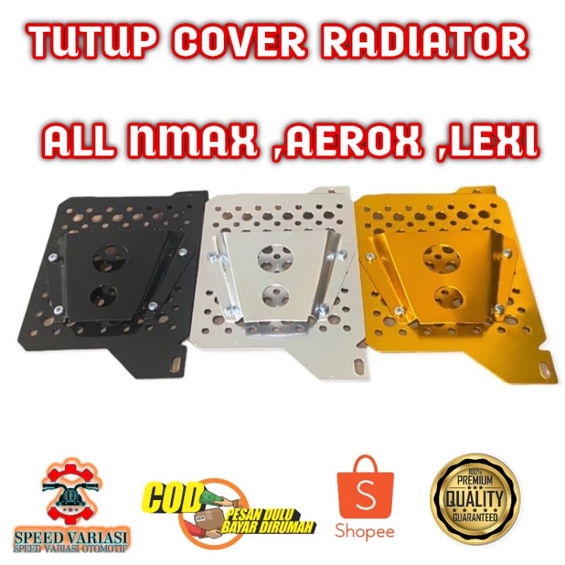 Tutup radiator / Cover radiator All nmax aerox lexi