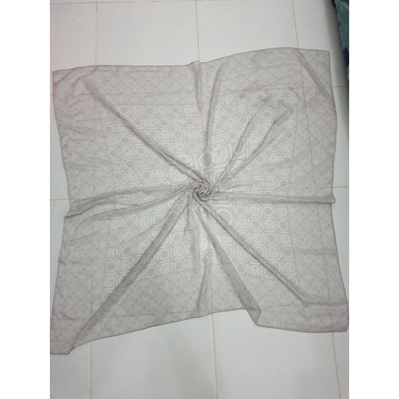 Ria Miranda Monogram Scarf Dekade Preloved