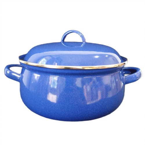 Kedaung Panci Besar Dutch Oven Ukuran 20cm Kapasitas 2Lt - Biru