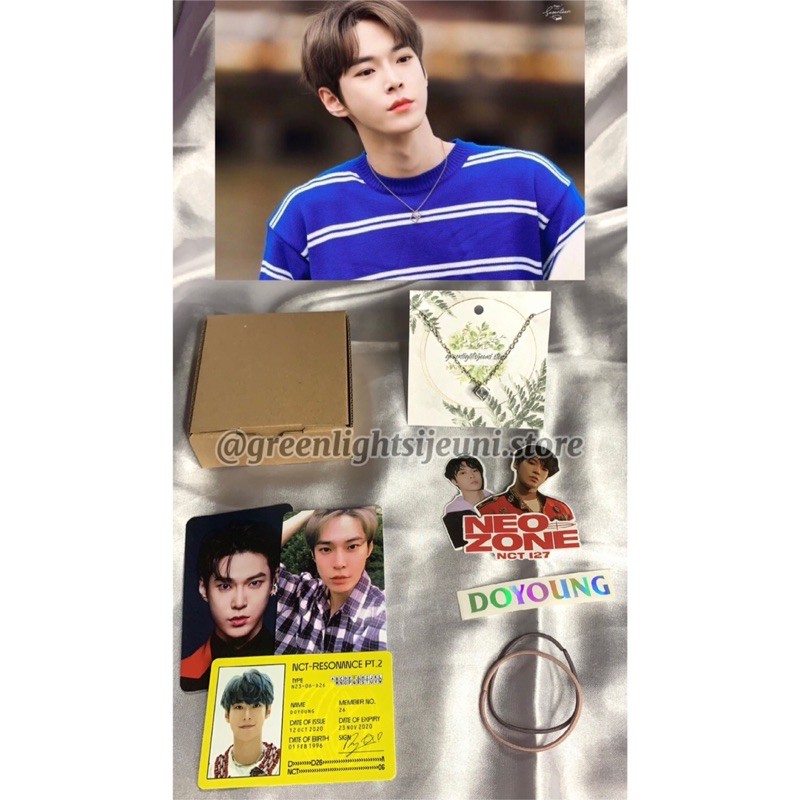 Necklace Doyoung NCT