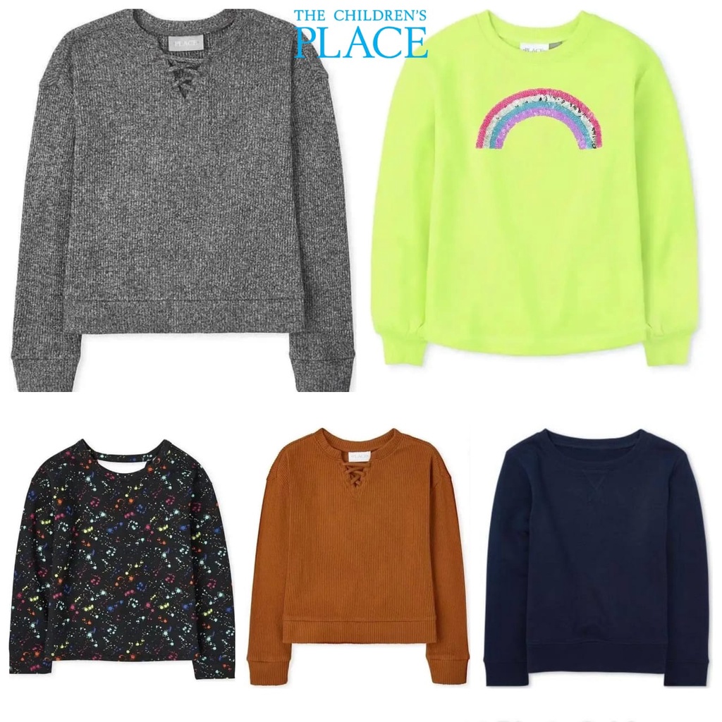 Sweater Anak Place Sweater Anak Tanggung Branded Sweater Anak Perempuan Sweater Anak Polos Sweater A