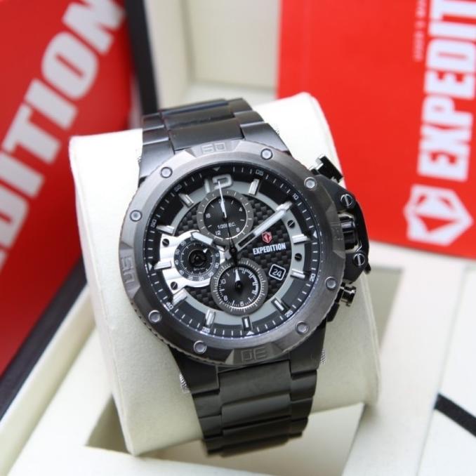 Jam Tangan Pria Expedition 6751 E6751 E6751M (100% Ori) Mimumi.S