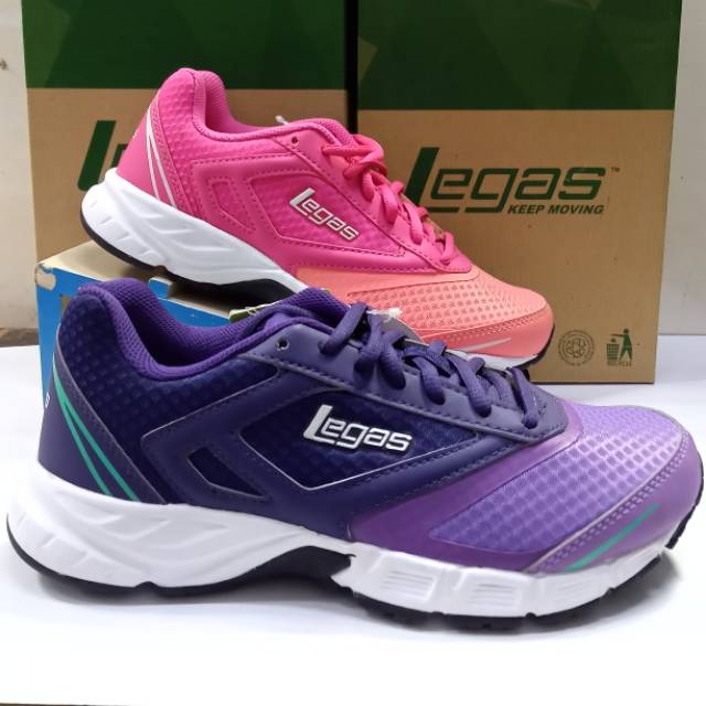 Sepatu running wanita legas original