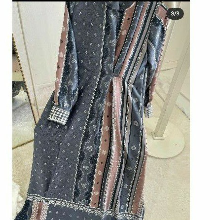 Edelweis dress by vanilla hijab