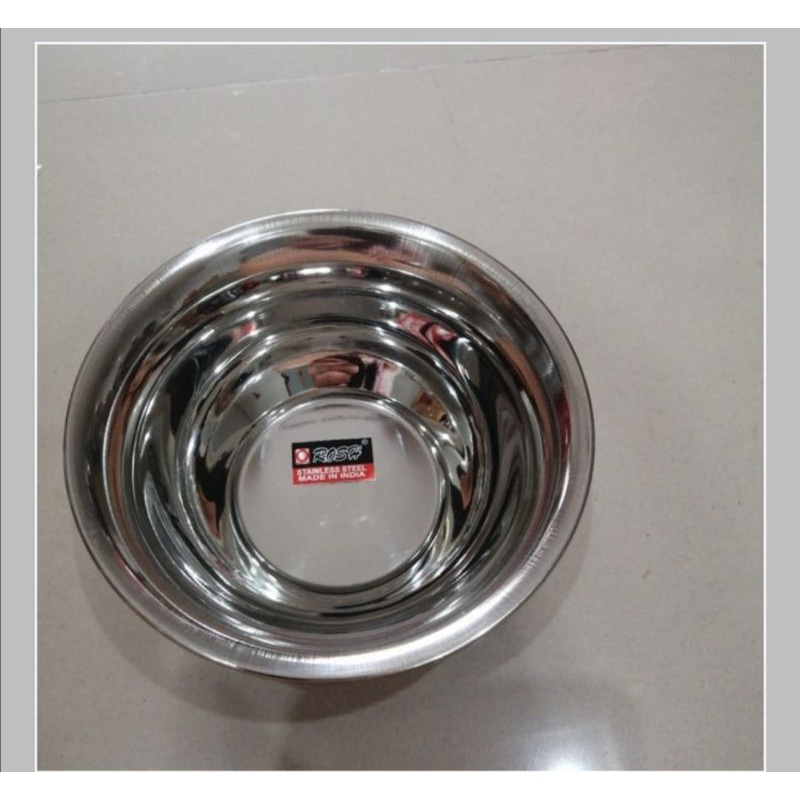 Mangkok Kuah Stainless Steel/Flora Bowl Stainless Diameter 11cm