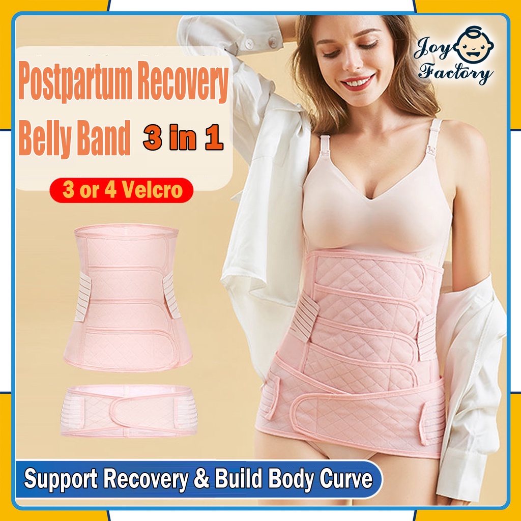 Korset melahirkan /  Maternity Postpartum Recovery Shapewear/ Stagen 2in1 (1 set 2pcs)