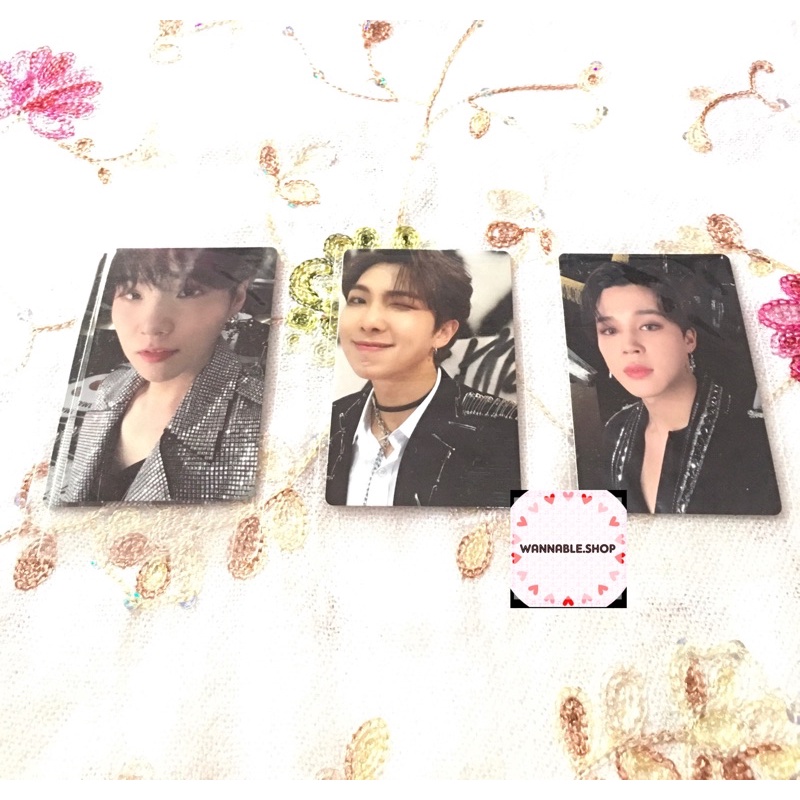 [READY STOCK] Sharing BTS Map Of The Soul MOTS Concept Photobook ONE ON:E Hologram / Photocard Only