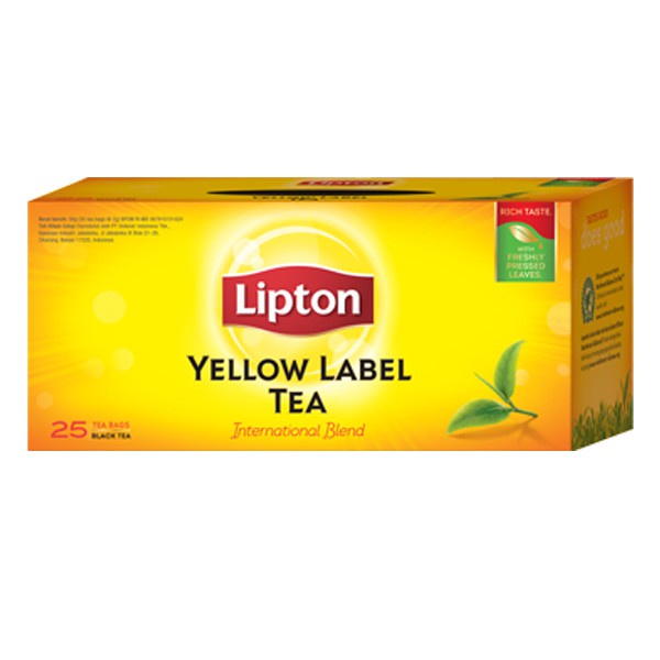 

Lipton Yl Envelope Tb 25 Pcs