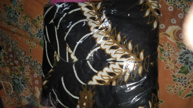 Batik Couple Gamis Sogan Primisima Kode 2572 Gamis Baru Katun