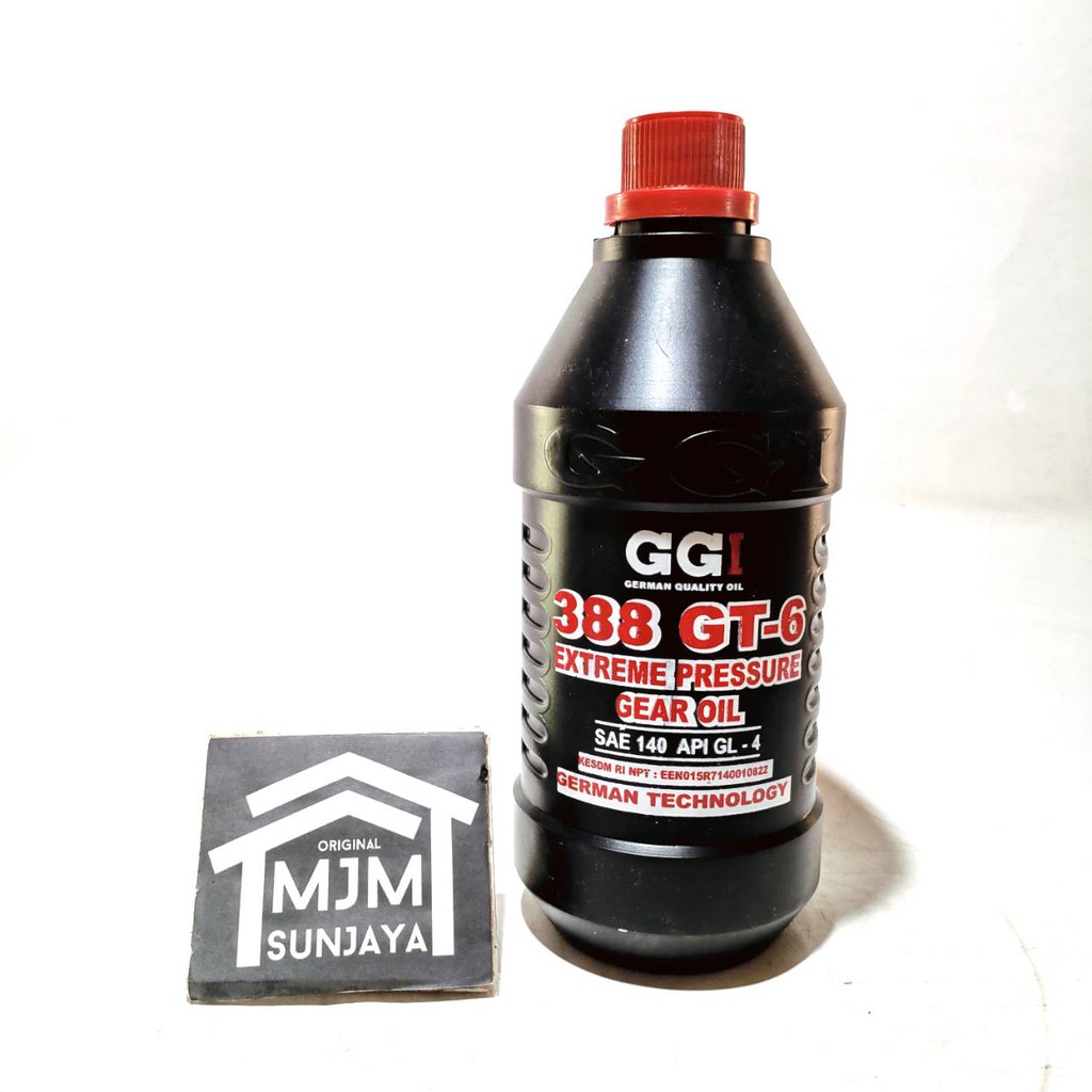 Gear Oil Oli Gardan Mobil GGI SAE 90 140 API GL-4 1 Liter ASLI ORIGINAL