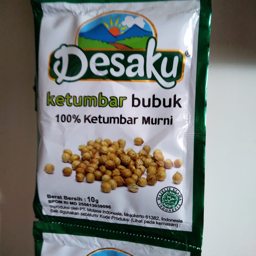 

DESAKU KETUMBAR BUBUK