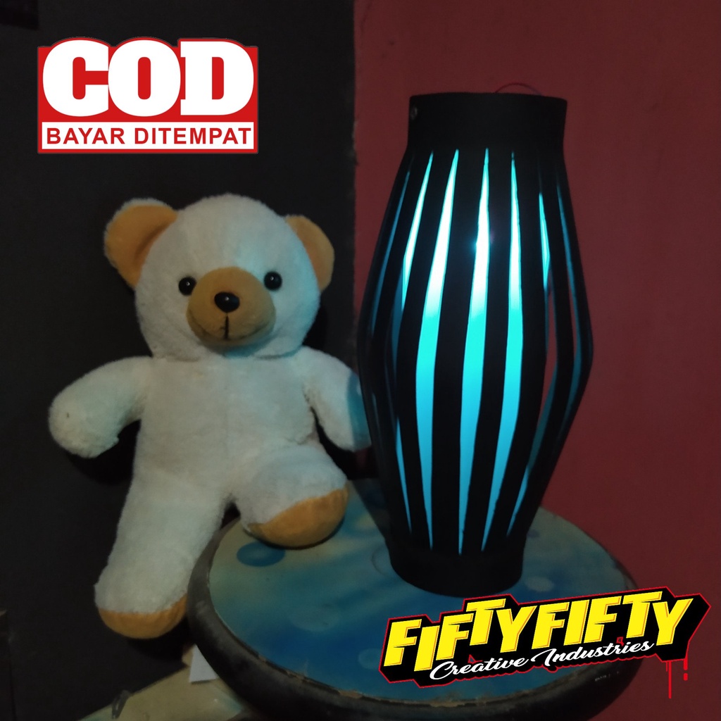 Lampu Hias Lampu Tidur Lampu Dinding dan Meja Lampu Kamar Motif lampion Desain Elegant Tinggal Pakai Sudah Termasuk Lampu Terbuat Dari Bahan PVC
