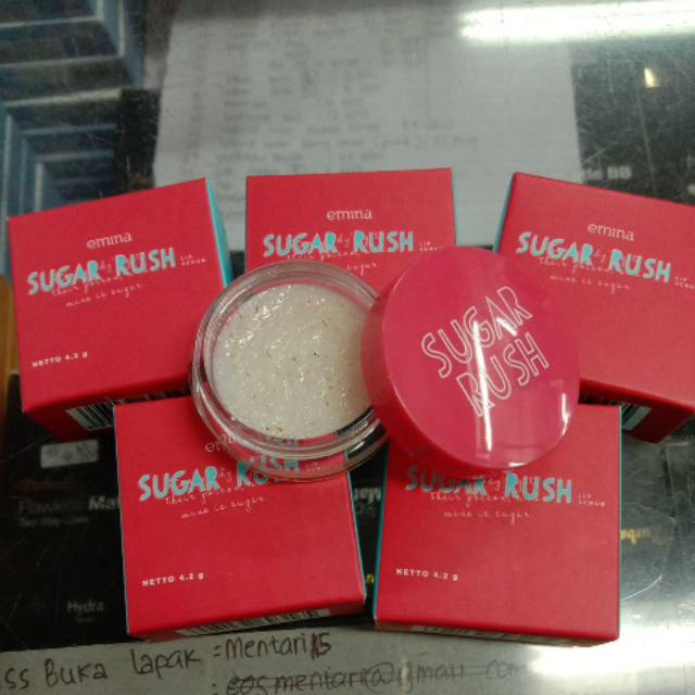 Emina Sugar Rush Lips Scrub