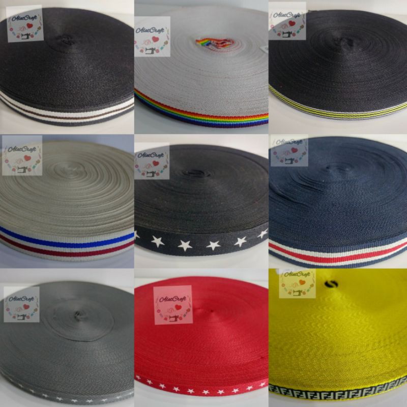 BISBAN MOTIF / TALI MOTIF PER METER