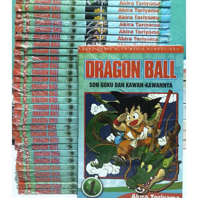 Komik Dragon Ball