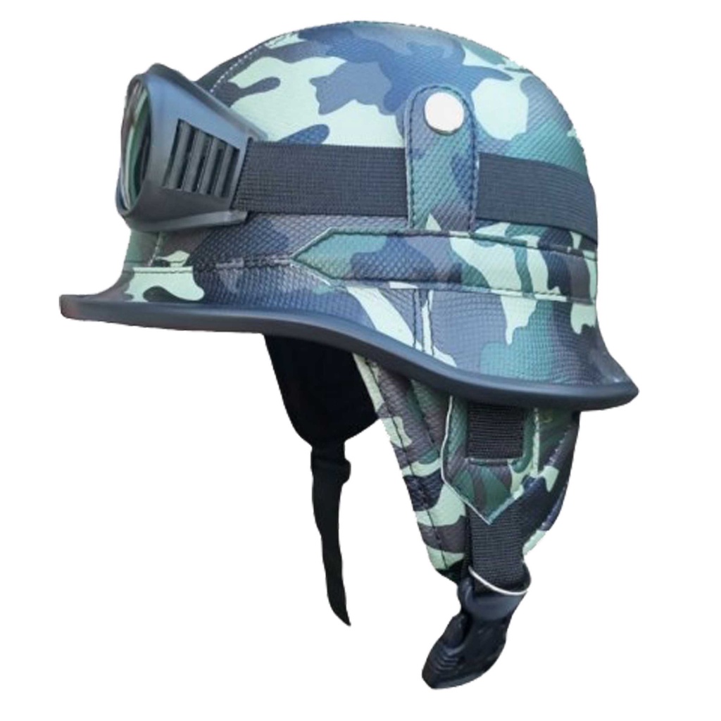 Helm Retro Nazi Klasik Dewasa Jadul Bergaransi