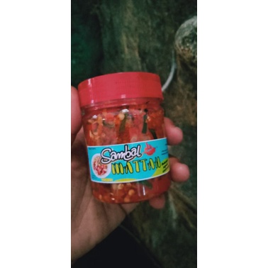 

Sambal Mattah