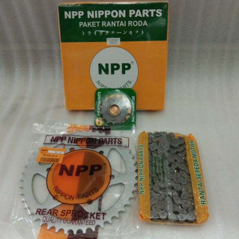 gear set npp ninja 250fi