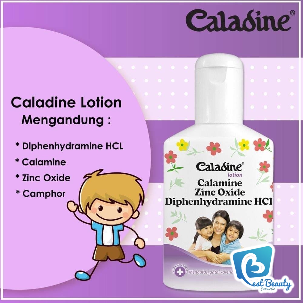 ★ BB ★  CALADINE Lotion 60ml - 95ml - Lotion Gatal - Biang Keringat