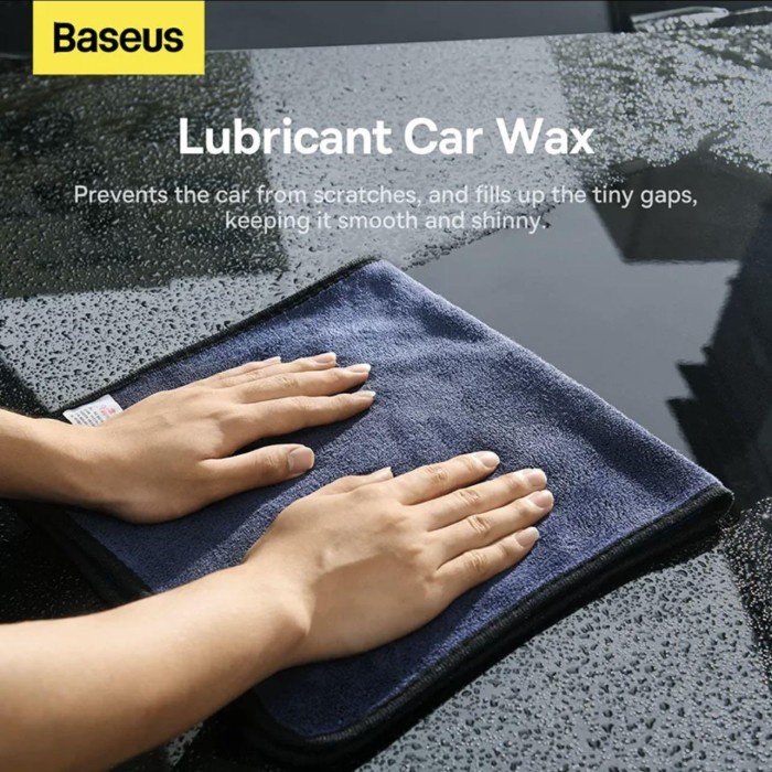 BASEUS  Nano Spray Car Wax &amp; Wash Polishing Foam Shampoo Sabun Cuci Mobil 500ml