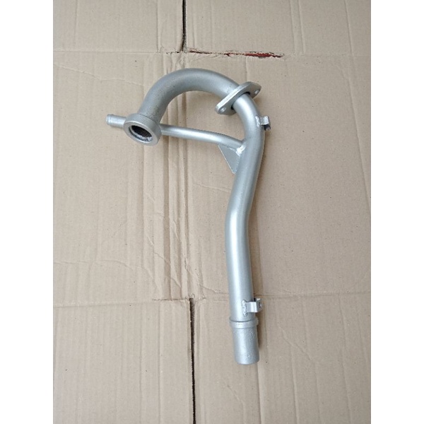 pipa leher sambungan knalpot KLX l BF g D-Tracker ORI original