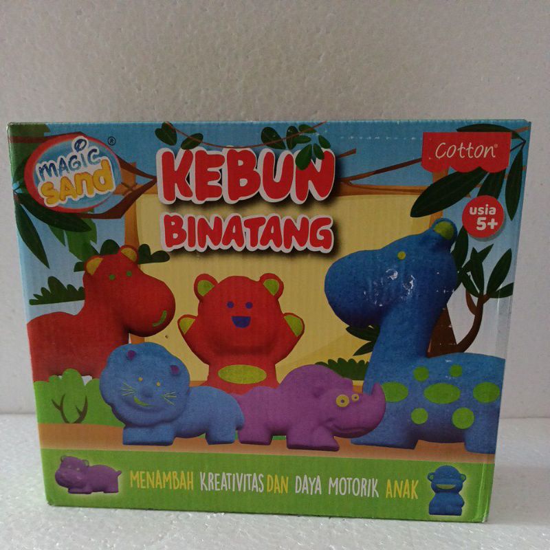 Mainan Pasir Kebun Binatang