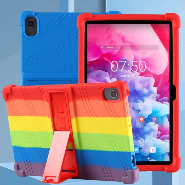 Casing Soft Case Silikon Tebal Shockproof Untuk Teclast T40 Pro Plus T 40 10.4 &quot;